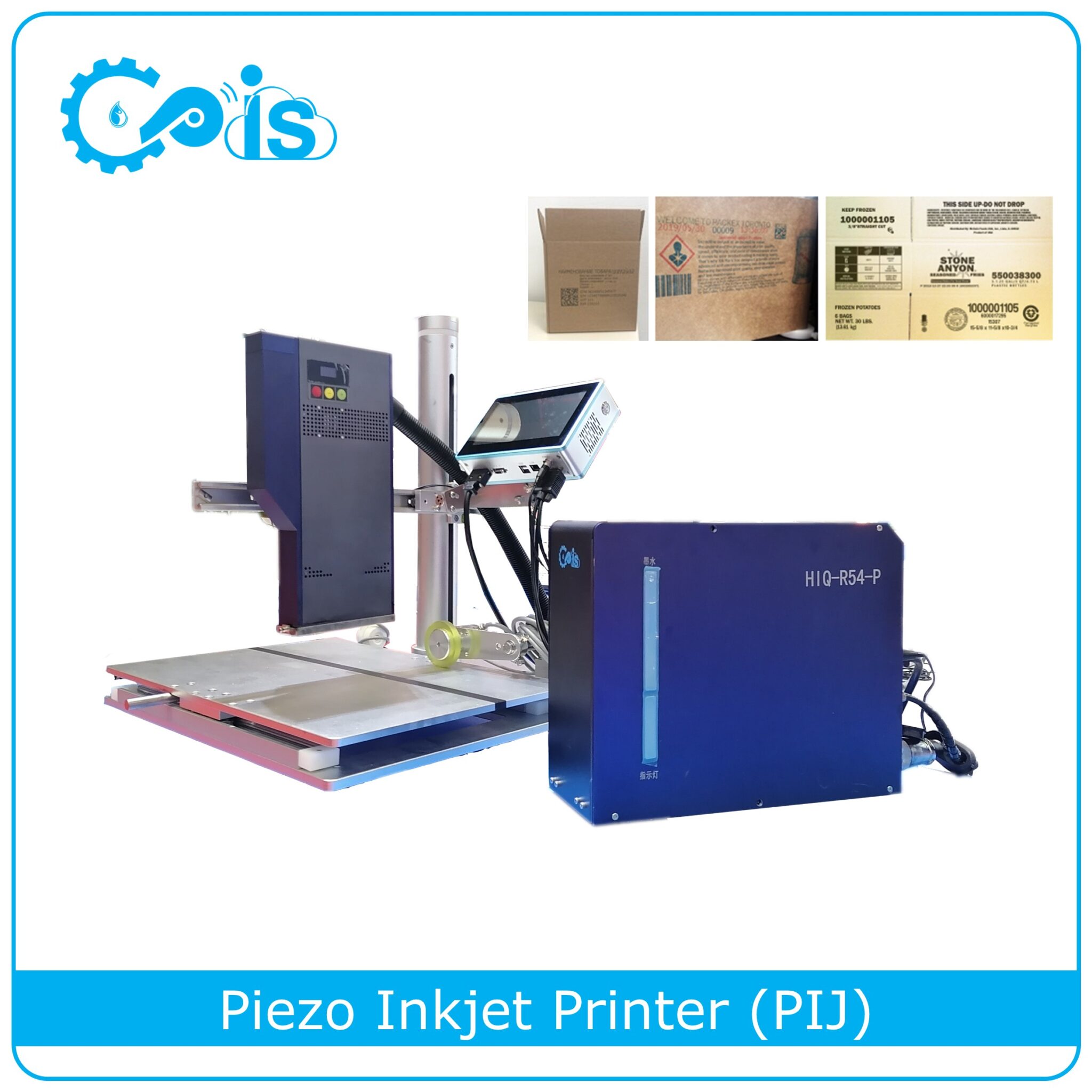 Piezo Inkjet Printer – Codprint