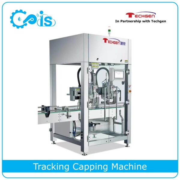 Tracking Capping Machine