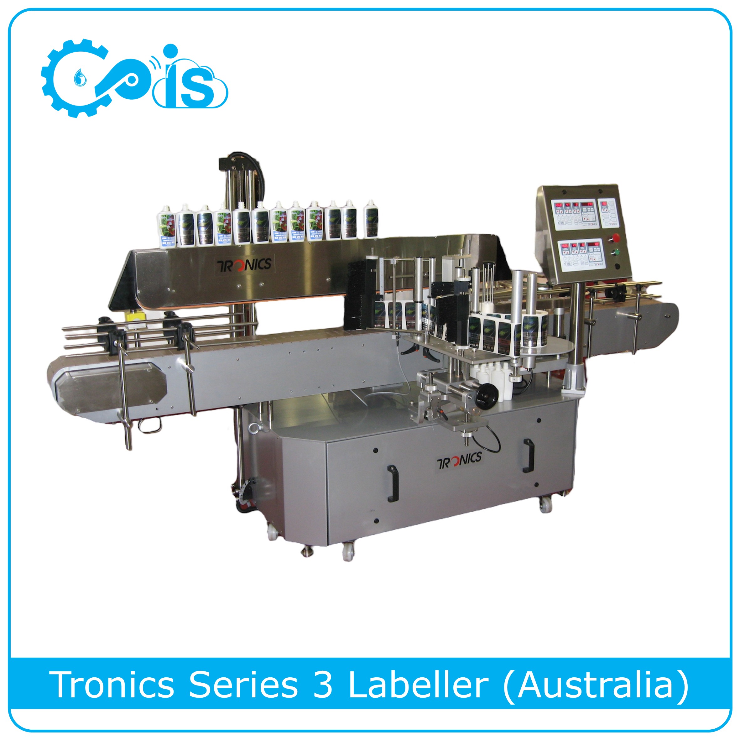 Tronics Series 3 Labeller (Australia)